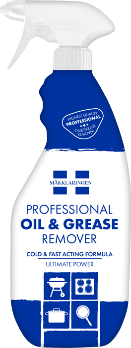 Mäkklaringen Professional Oil & Grease Remover+1 zadarmo